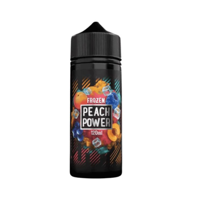 Frozen Peach Power E-Liquid Dubai | Fast Delivery UAE