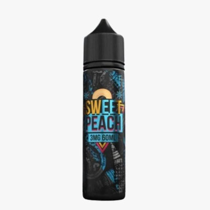 Frozen Sweet Peach E-Liquid - Sam Vapes Fast Vape Delivery Dubai Same Day