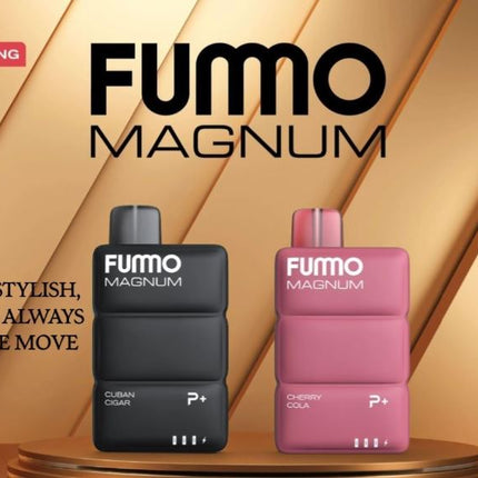 Fummo Magnum Disposable Vape (8,000 Puffs) VAPE DELIVERY ABU DHABI