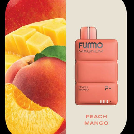 Fummo Magnum Disposable Vape (8,000 Puffs) VAPE DELIVERY SAME DAY DUBAI