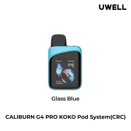 g4 pro koko glass blue - Vape Delivery Dubai