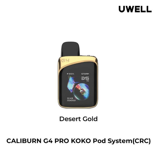 Uwell Caliburn G4 Pro Koko 35w Pod System Caliburn G4 Pro Koko 35W Pod Kit UAE Uwell Caliburn G4 Pro Koko 35w Pod System Caliburn G4 Pro Koko 35W Pod Kit UAE