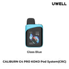 Glass Blue