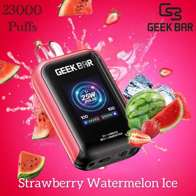 Geek Bar Watt Disposable Vape (23,000 Puffs) Vape For Less Geek Bar Watt Disposable Vape (23,000 Puffs) Vape For Less