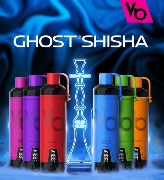 Vapes Bar Ghost Shisha Disposable Vape (15,00 PUFFS) Best Vape 2025