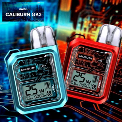 UWELL CALIBURN GK3 POD SYSTEM 900mah