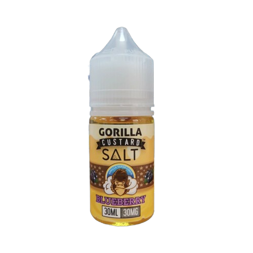Gorilla Custard Blueberry SaltNic by E&B Flavor VAPE DELIVERY DUBAI