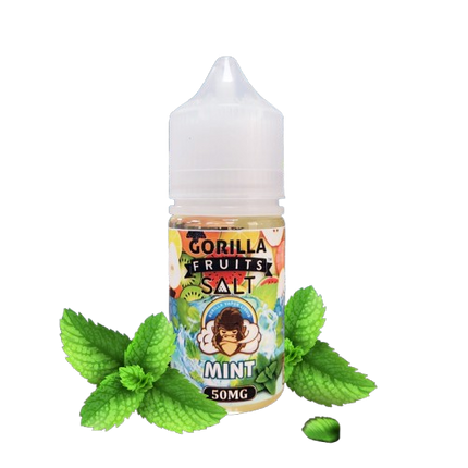 Mint Ice Gorilla Fruits SaltNic by E&B Flavor Vape Offer Al ain