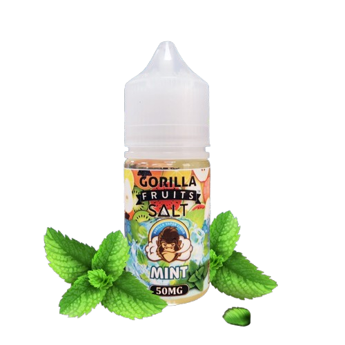 Mint Ice Gorilla Fruits SaltNic by E&B Flavor Vape Offer Al ain