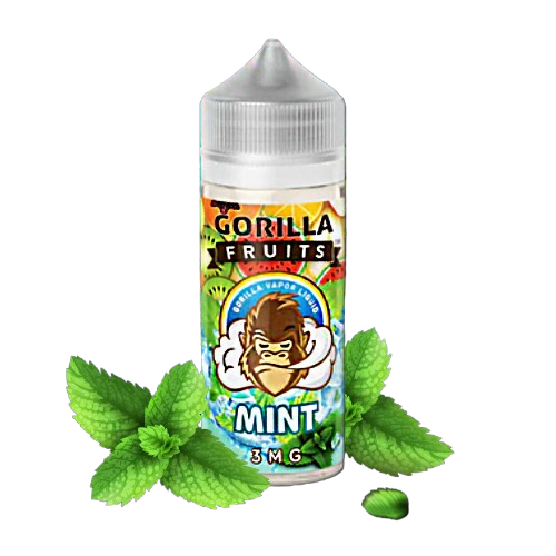 Mint Ice Gorilla Fruits E Liquid by E&B Flavor DUBAI ABU DHABI AL AIN RUWAIS KSA