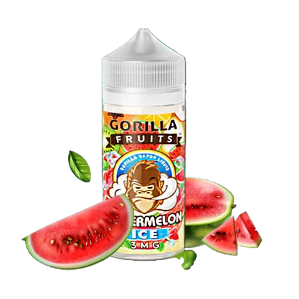 Watermelon Ice Gorilla Fruits E Liquid by E&B Flavor DUBAI ABU DHABI RUWAIS AJMAN SHARJAH KSA