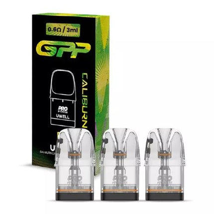UWELL CALIBURN G4 GPP REPLACEMENT PODS Vape Same Day Abu Dhabi