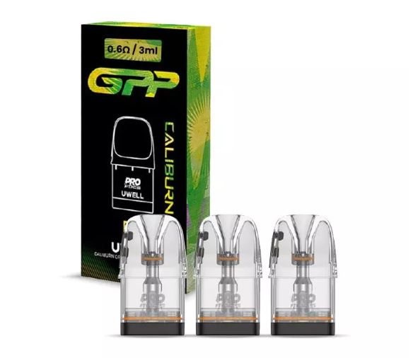 UWELL CALIBURN G4 GPP REPLACEMENT PODS Vape Same Day Abu Dhabi