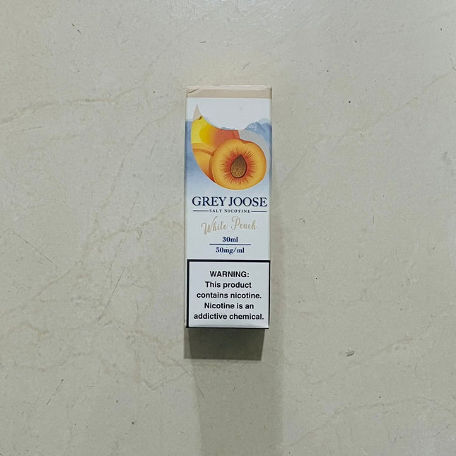 White Peach - Grey Joose 30ml Saltnic Vape Dubai