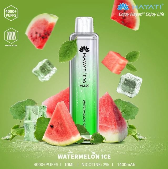 Hayati Pro Max Disposable Vape (4,000 Puffs) | Same Day Delivery | Abu Dhabi & Dubai 2025 Vape For Less Hayati Pro Max Disposable Vape (4,000 Puffs) | Same Day Delivery | Abu Dhabi & Dubai 2025 Vape For Less