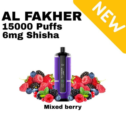 Al Fakher - Crown Bar Hypermax Disposable Vape (15,000 Puffs)
