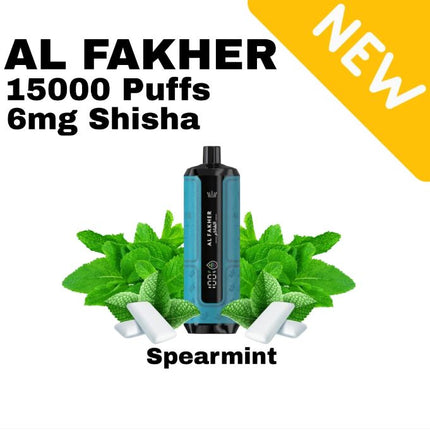 Al Fakher - Crown Bar Hypermax Disposable Vape (15,000 Puffs)