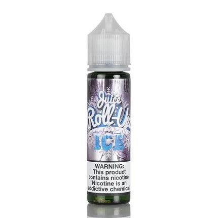 Juice Roll Upz Grape Ice Freebase E-Liquid Abu Dhabi