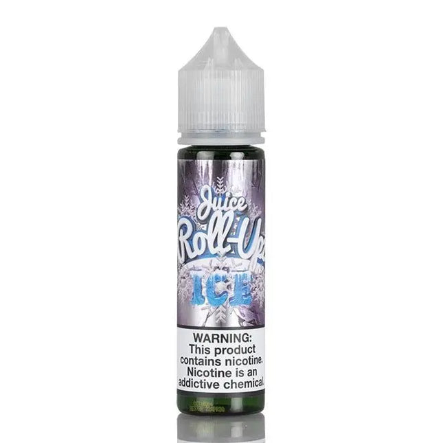 Juice Roll Upz Grape Ice Freebase E-Liquid Abu Dhabi