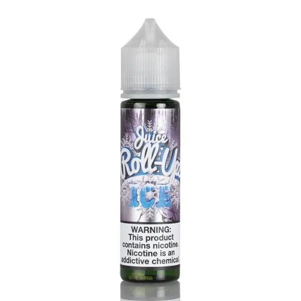 Juice Roll Upz Strawberry Ice E Liquid Vape Delivery in Fujairah