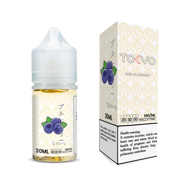 Tokyo E-Juice Ice Blueberry Saltnic 30ml