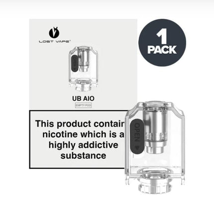 Lost Vape - UB AIO Replacement Empty Pods Vape Offer Dubai