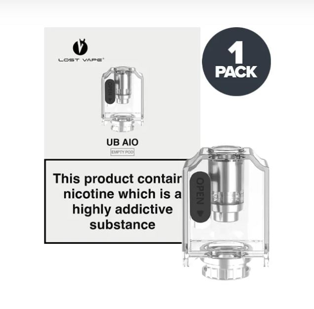 Lost Vape - UB AIO Replacement Empty Pods Vape Offer Dubai
