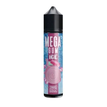 Grand Mega Gum Ice Freebase E-Liquid Abu Dhabi