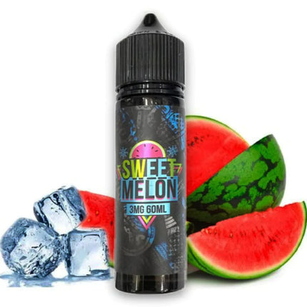 Sam Vapes Frozen Sweet Melon Freebase E-Liquid dubai