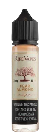 Ripe Vape Pear Almond Freebase E-Liquid UAE