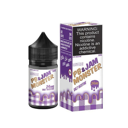 Jam Monster Grape PB Saltnic 30ml Abu Dhabi