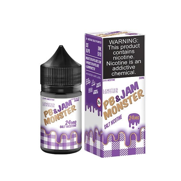 Grape Pb&j By Jam Monster E-liquid Juice Grape PB&J By Jam Monster 100mL - E-Liquids, Vapes & Pod Kits | Disposable Vapes & Nicotine Salts Master Vape Juice Australia Grape Pb&j By Jam Monster E-liquid Juice Grape PB&J By Jam Monster 100mL - E-Liquids, Vapes & Pod Kits | Disposable Vapes & Nicotine Salts Master Vape Juice Australia