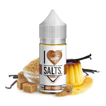 Mad Hatter I Love Salt Sweet Tobacco Saltnic 30ml dubai