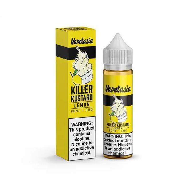 Vapetasia Killer Kustard Lemon Freebase E-Liquid