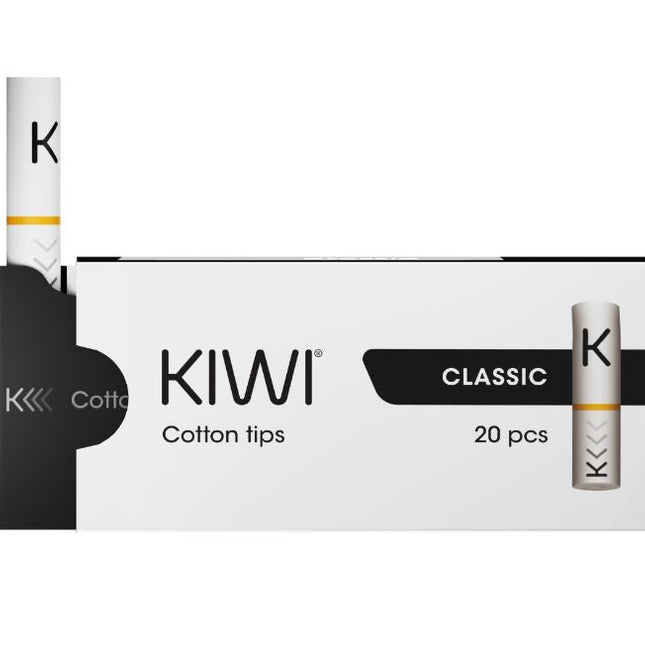 KIWI REPLACEMENT COTTON TIPS