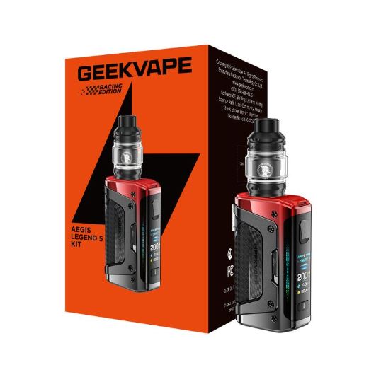 GEEKVAPE AEGIS LEGEND 5 200W STARTER KIT Vape Best kit 2026 Dubai