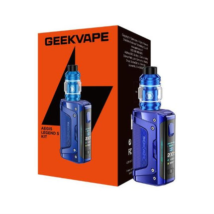 GEEKVAPE AEGIS LEGEND 5 200W STARTER KIT Vape Same Day Delivery Abu Dhabi 