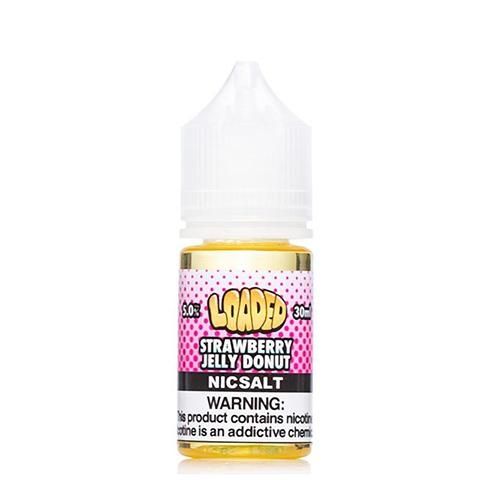 Loaded Vape Strawberry Jelly Donut Saltnic 30ml UAE