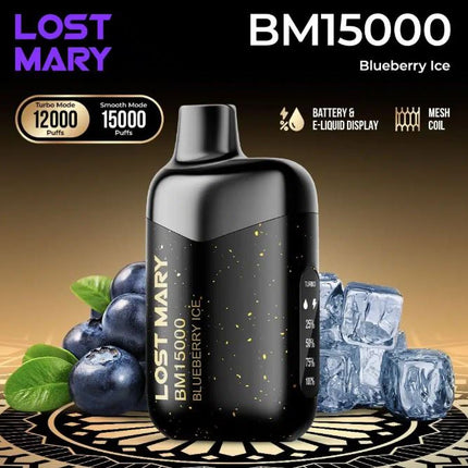 Lost Mary BM15000 Disposable Vape (15,000 Puffs) Vape Offer Dubai Dutyfree 2025