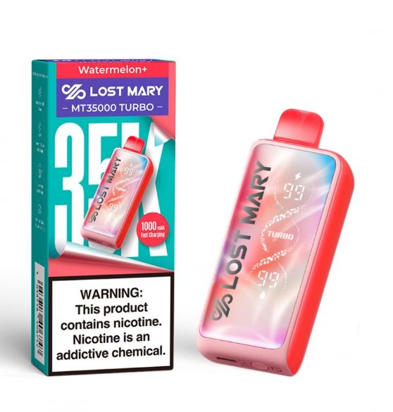 Lost Mary MT35000 Turbo Rechargeable Disposable Vape (35,000 Puffs) Vape Offer Sharjah