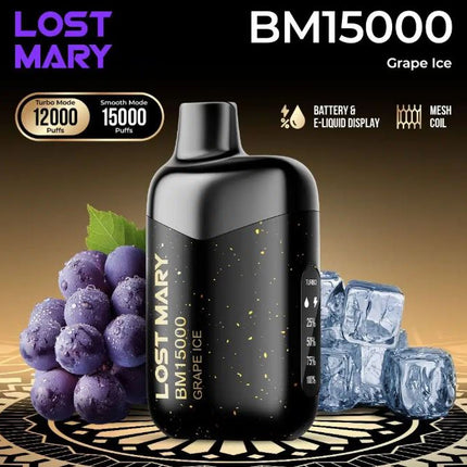 Lost Mary BM15000 Disposable Vape (15,000 Puffs) Vape Order Online Sharjah
