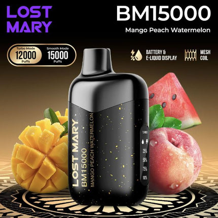 Lost Mary BM15000 Disposable Vape (15,000 Puffs) Fast Delivery Abu Dhabi