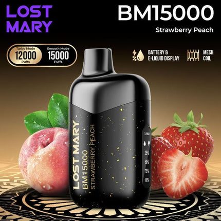 Lost Mary BM15000 Disposable Vape (15,000 Puffs) Vape Same Day Delivery Abu Dhabi