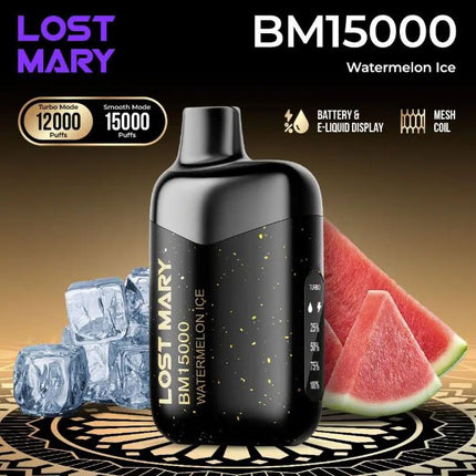 Lost Mary BM15000 Disposable Vape (15,000 Puffs) Best Vape Shop UAE KSA