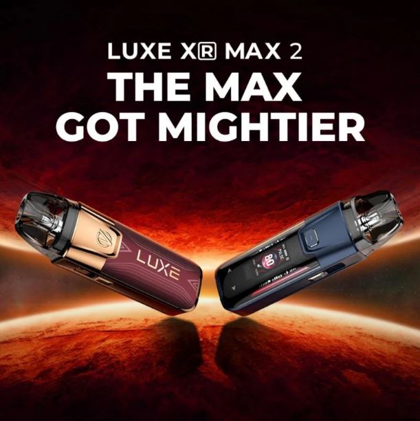 VAPORESSO LUXE XR MAX 2 80W POD SYSTEM 3200mAh Vape Same Day Delivery Abu Dhabi