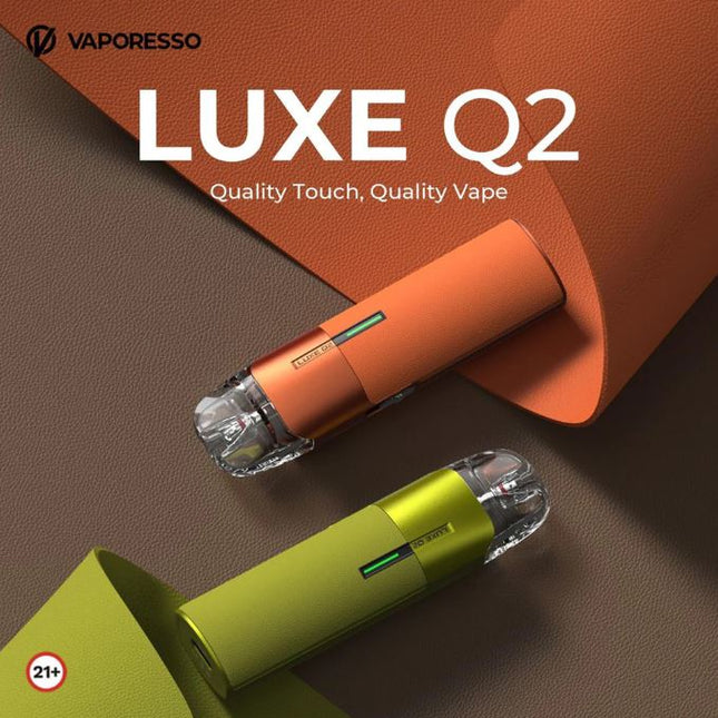 VAPORESSO LUXE Q2 POD KIT 1000MAH Vape Same Day Delivery Dubai