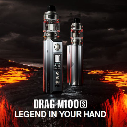 VOOPOO Drag M100S Mod Pod Kit (100W)