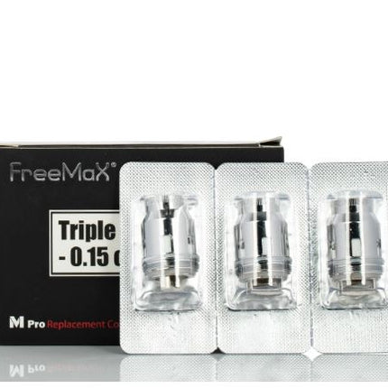 Freemax Maxus Pro M Replacement Coil 3 Pcs Pack