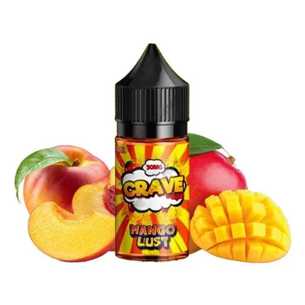 Crave Mango Lust SaltNic Abudhabi | Best Vape Dubai | Vape Juice Dubai ...
