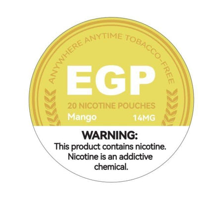 EGP NICOTINE POUCH